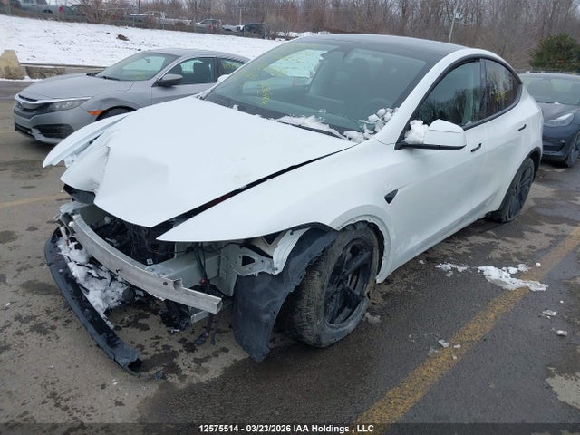 Aukcja sprzedaży 2026 Tesla Model Y, vin: XP7YGDEE7TB760490, numer aukcji: 12575514
