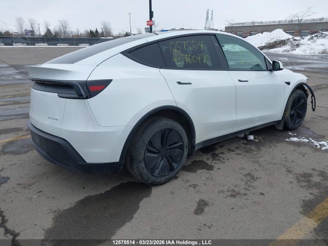 Aukcja sprzedaży 2026 Tesla Model Y, vin: XP7YGDEE7TB760490, numer aukcji: 12575514