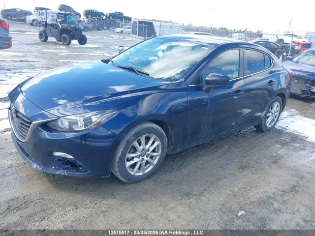 3MZBM1V73FM192669 Mazda Mazda3 Gs