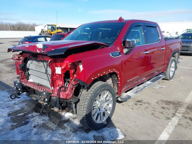 12575518 :رقم المزاد ، 3GTUUDED1SG374009 vin ، 2025 Gmc Sierra 1500 مزاد بيع