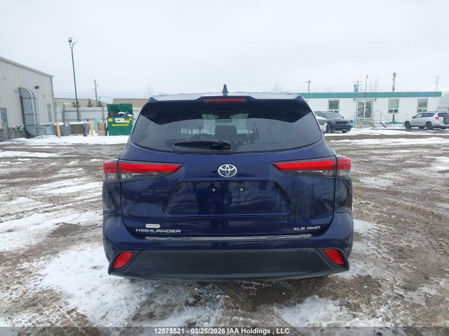 5TDGZRBH1MS554906 Toyota Highlander Xle