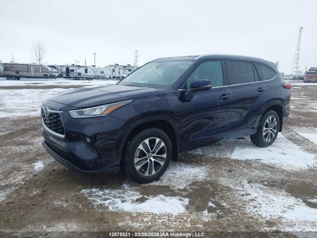 5TDGZRBH1MS554906 Toyota Highlander Xle