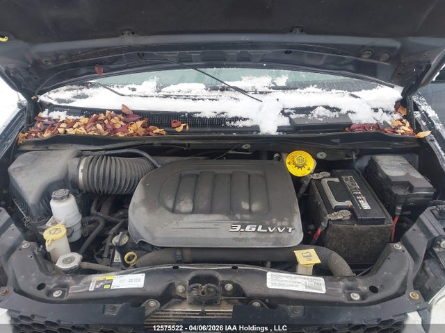 2C4RDGBG3ER368801 Dodge Grand Caravan Se