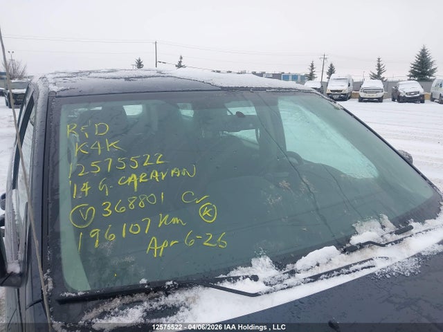 2C4RDGBG3ER368801 Dodge Grand Caravan Se