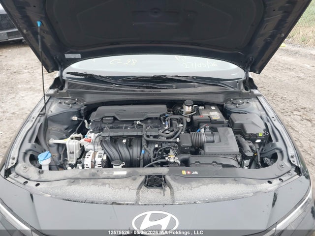 Hyundai Elantra Preferred 2024 KMHLM4DG5RU699708 Image 10