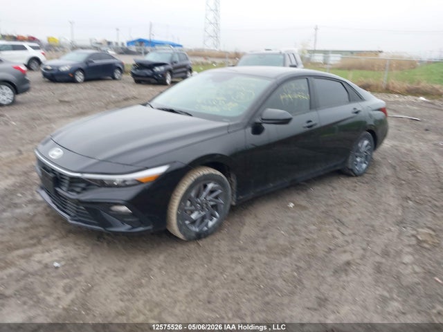 Hyundai Elantra Preferred 2024 KMHLM4DG5RU699708 Image 2