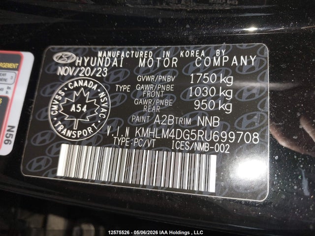 Hyundai Elantra Preferred 2024 KMHLM4DG5RU699708 Image 23