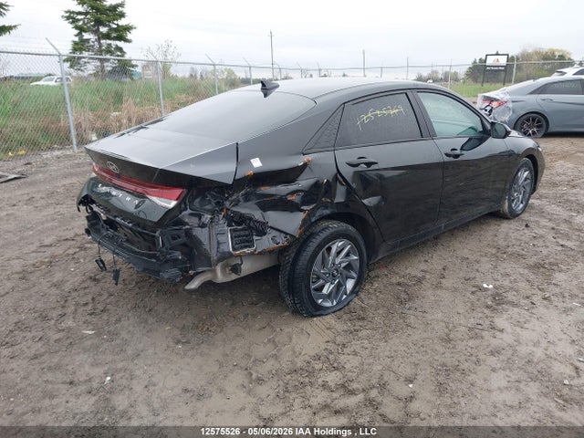 Hyundai Elantra Preferred 2024 KMHLM4DG5RU699708 Image 4