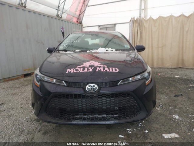 Продаж на аукціоні авто 2021 Toyota Corolla Le, vin: 5YFBPMBE9MP231558, номер лоту: 12575527