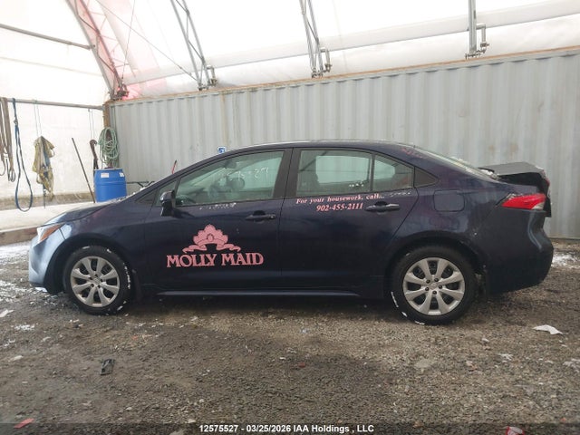 Продаж на аукціоні авто 2021 Toyota Corolla Le, vin: 5YFBPMBE9MP231558, номер лоту: 12575527