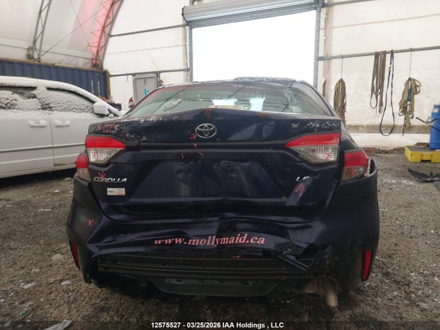 Продаж на аукціоні авто 2021 Toyota Corolla Le, vin: 5YFBPMBE9MP231558, номер лоту: 12575527