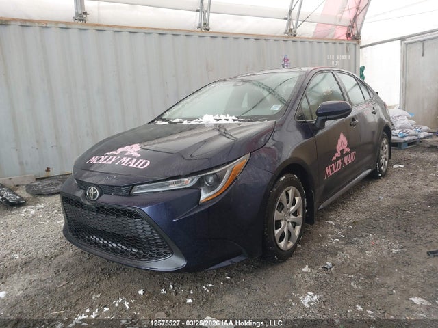 Продаж на аукціоні авто 2021 Toyota Corolla Le, vin: 5YFBPMBE9MP231558, номер лоту: 12575527
