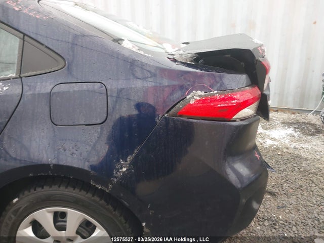 Продаж на аукціоні авто 2021 Toyota Corolla Le, vin: 5YFBPMBE9MP231558, номер лоту: 12575527