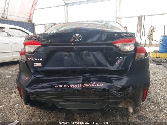 Продаж на аукціоні авто 2021 Toyota Corolla Le, vin: 5YFBPMBE9MP231558, номер лоту: 12575527