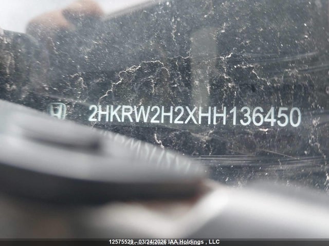 2HKRW2H2XHH136450 Honda CR-V LX