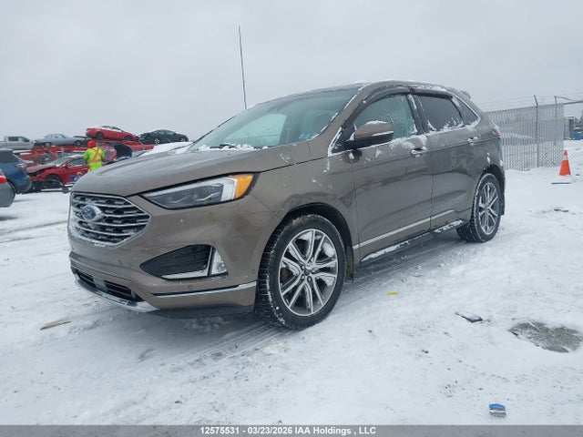 Продаж на аукціоні авто 2019 Ford Edge Titanium, vin: 2FMPK4K90KBC27665, номер лоту: 12575531