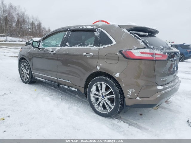 Продаж на аукціоні авто 2019 Ford Edge Titanium, vin: 2FMPK4K90KBC27665, номер лоту: 12575531