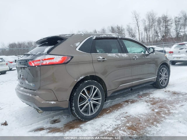 Продаж на аукціоні авто 2019 Ford Edge Titanium, vin: 2FMPK4K90KBC27665, номер лоту: 12575531