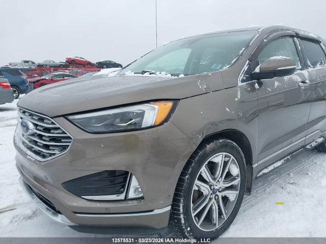 Продаж на аукціоні авто 2019 Ford Edge Titanium, vin: 2FMPK4K90KBC27665, номер лоту: 12575531