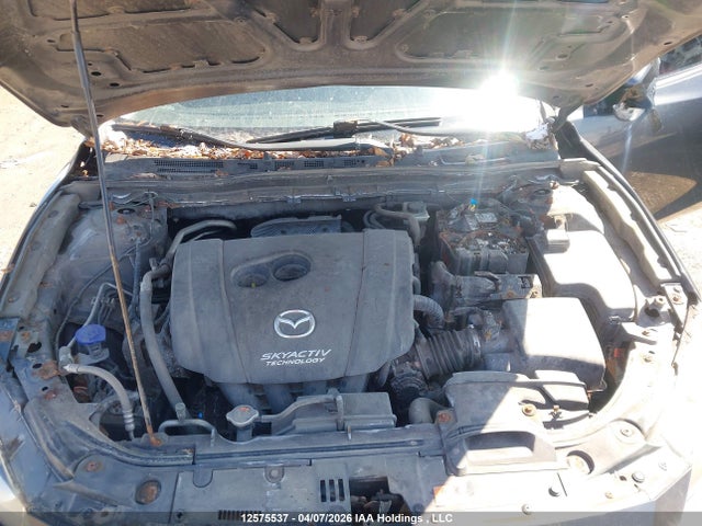 3MZBM1L7XFM176049 Mazda 3 TOURING
