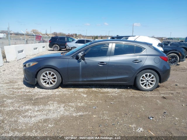 3MZBM1L7XFM176049 Mazda 3 TOURING