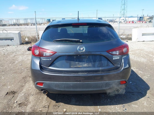 3MZBM1L7XFM176049 Mazda 3 TOURING