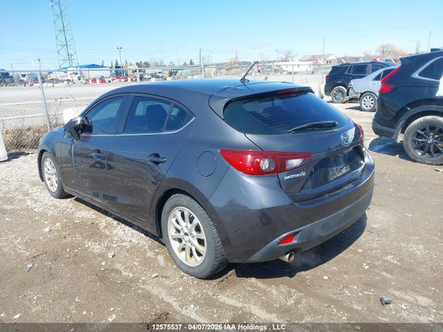 3MZBM1L7XFM176049 Mazda 3 TOURING