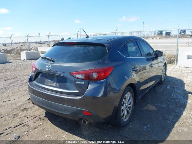 3MZBM1L7XFM176049 Mazda 3 TOURING