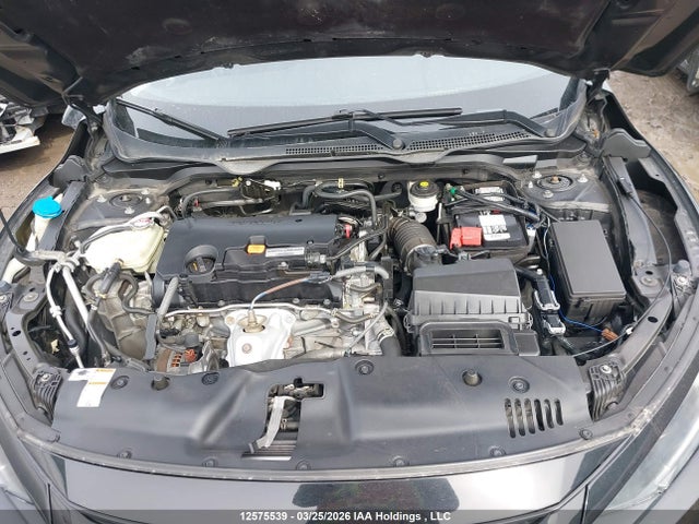 2019 Honda Civic Ex მანქანა იყიდება აუქციონზე, vin: 2HGFC2F76KH023896, აუქციონის ნომერი: 12575539