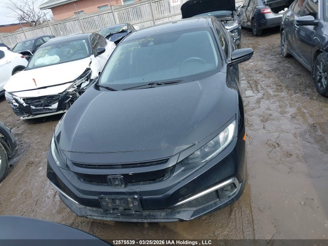 2019 Honda Civic Ex მანქანა იყიდება აუქციონზე, vin: 2HGFC2F76KH023896, აუქციონის ნომერი: 12575539