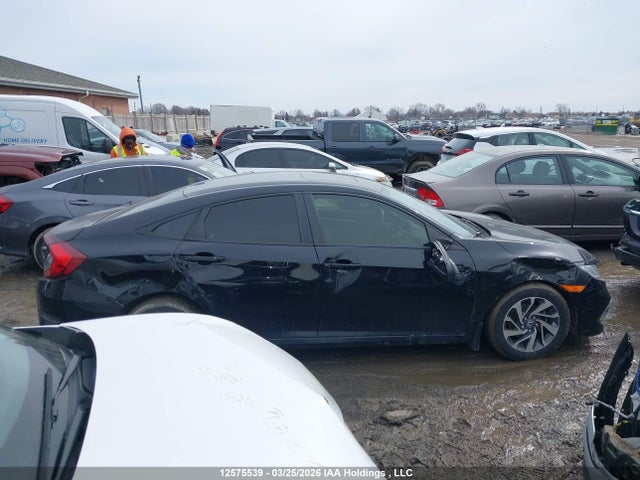 2019 Honda Civic Ex მანქანა იყიდება აუქციონზე, vin: 2HGFC2F76KH023896, აუქციონის ნომერი: 12575539