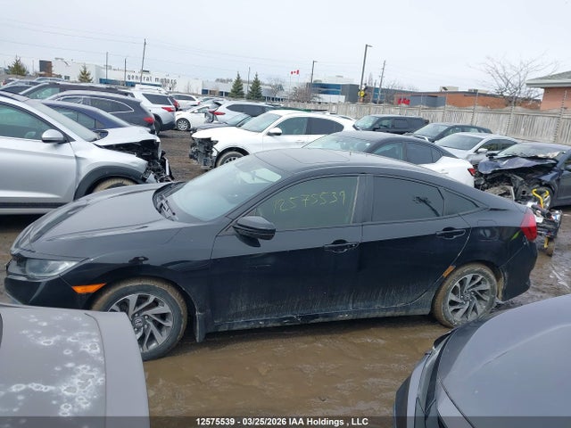 2019 Honda Civic Ex მანქანა იყიდება აუქციონზე, vin: 2HGFC2F76KH023896, აუქციონის ნომერი: 12575539