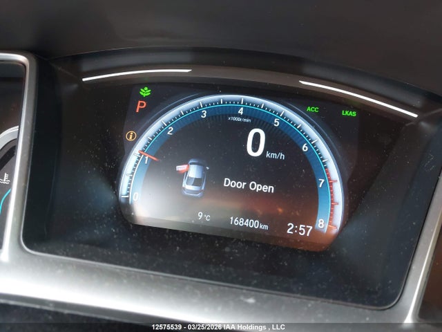 2019 Honda Civic Ex მანქანა იყიდება აუქციონზე, vin: 2HGFC2F76KH023896, აუქციონის ნომერი: 12575539