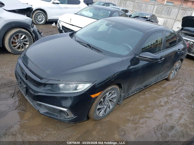 2019 Honda Civic Ex მანქანა იყიდება აუქციონზე, vin: 2HGFC2F76KH023896, აუქციონის ნომერი: 12575539