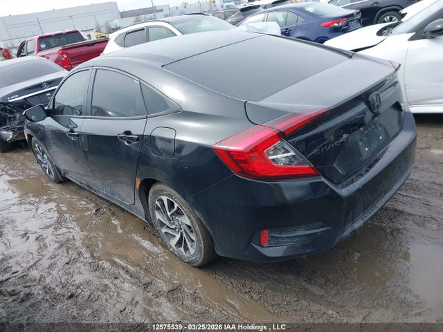 2019 Honda Civic Ex მანქანა იყიდება აუქციონზე, vin: 2HGFC2F76KH023896, აუქციონის ნომერი: 12575539