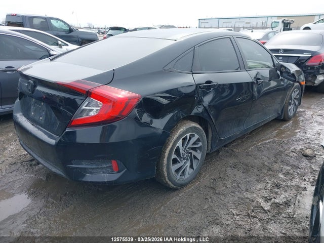 2019 Honda Civic Ex მანქანა იყიდება აუქციონზე, vin: 2HGFC2F76KH023896, აუქციონის ნომერი: 12575539