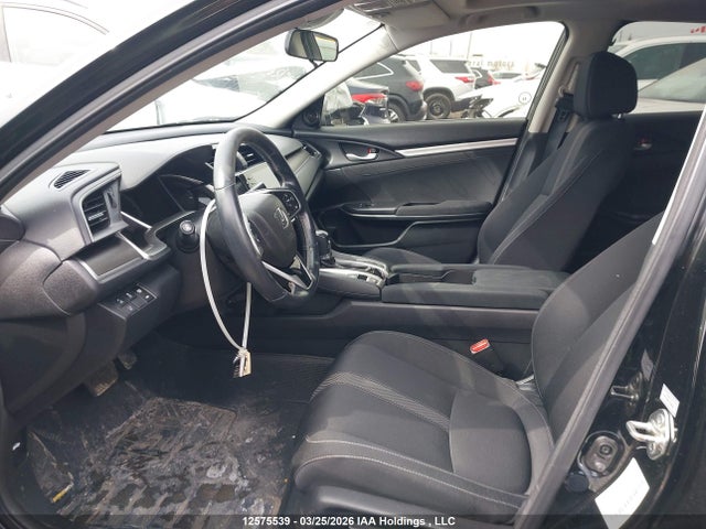 2019 Honda Civic Ex მანქანა იყიდება აუქციონზე, vin: 2HGFC2F76KH023896, აუქციონის ნომერი: 12575539