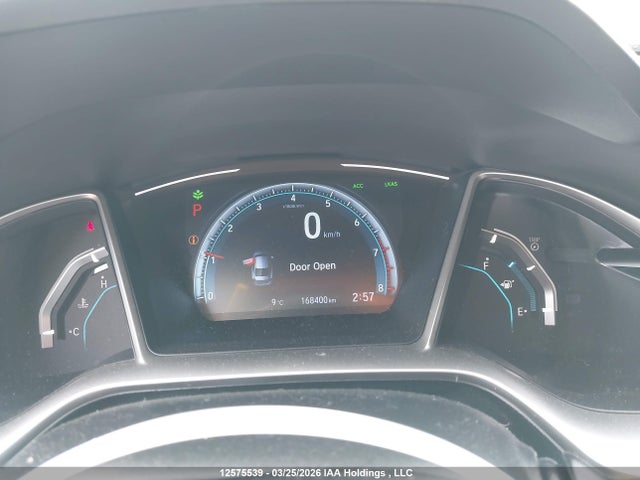 2019 Honda Civic Ex მანქანა იყიდება აუქციონზე, vin: 2HGFC2F76KH023896, აუქციონის ნომერი: 12575539