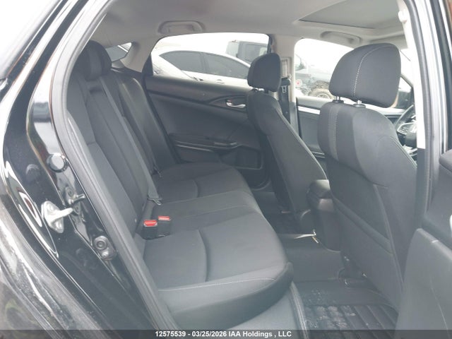 2019 Honda Civic Ex მანქანა იყიდება აუქციონზე, vin: 2HGFC2F76KH023896, აუქციონის ნომერი: 12575539