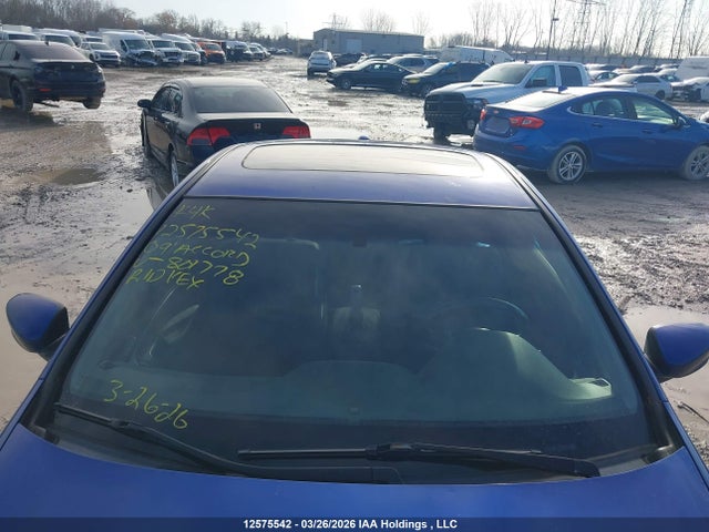 Продаж на аукціоні авто 2009 Honda Accord Exl, vin: 1HGCS12829A801778, номер лоту: 12575542