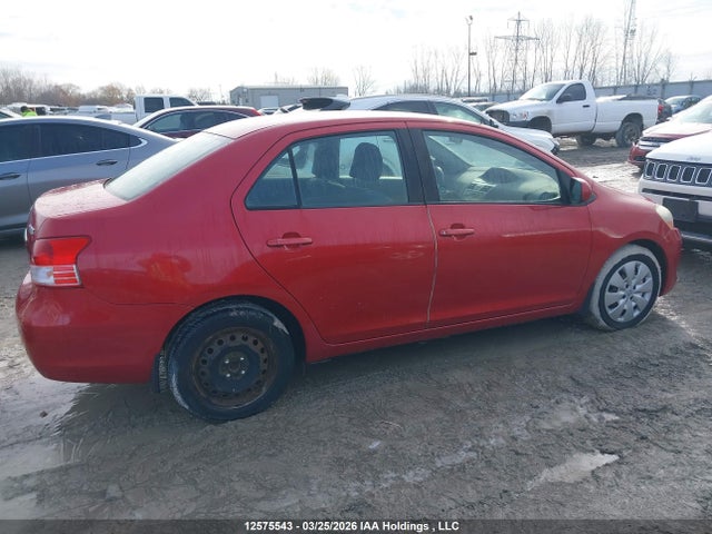 12575543 :رقم المزاد ، JTDBT9K32A1374780 vin ، 2010 Toyota Yaris مزاد بيع
