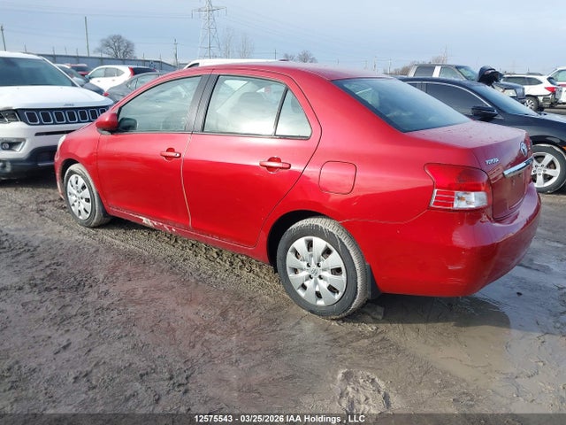 12575543 :رقم المزاد ، JTDBT9K32A1374780 vin ، 2010 Toyota Yaris مزاد بيع