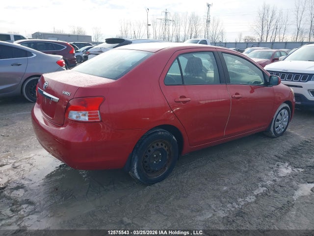 12575543 :رقم المزاد ، JTDBT9K32A1374780 vin ، 2010 Toyota Yaris مزاد بيع