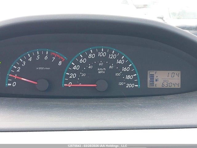12575543 :رقم المزاد ، JTDBT9K32A1374780 vin ، 2010 Toyota Yaris مزاد بيع