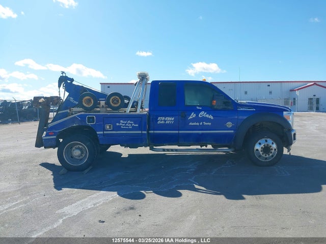 Aukcja sprzedaży 2013 Ford F450 Super Duty, vin: 1FD0X4GT8DEB11533, numer aukcji: 12575544