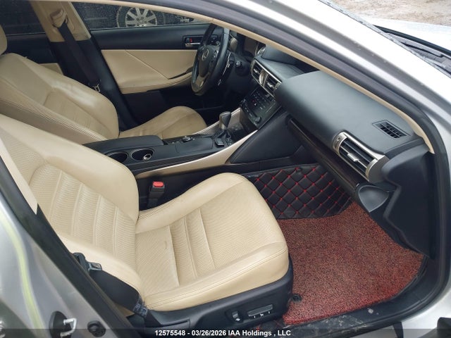 Aukcja sprzedaży 2014 Lexus Is 250, vin: JTHCF1D25E5013140, numer aukcji: 12575548