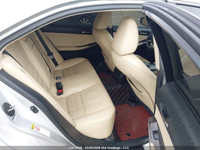 Aukcja sprzedaży 2014 Lexus Is 250, vin: JTHCF1D25E5013140, numer aukcji: 12575548