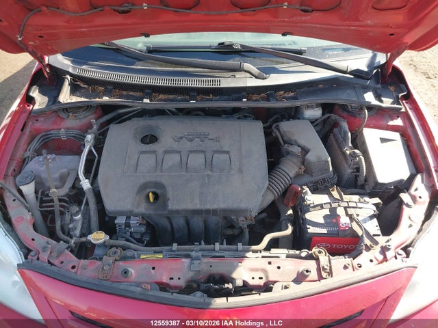 12559387 :رقم المزاد ، 2T1BU4EE9DC006092 vin ، 2013 Toyota Corolla Ce مزاد بيع