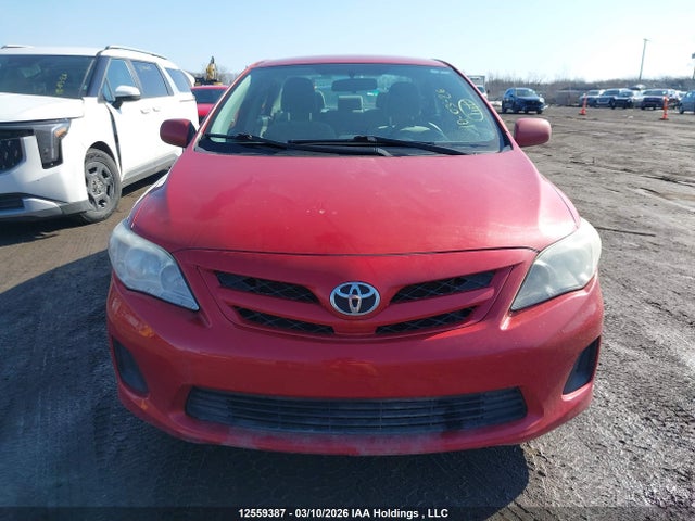 12559387 :رقم المزاد ، 2T1BU4EE9DC006092 vin ، 2013 Toyota Corolla Ce مزاد بيع