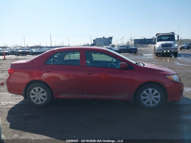 12559387 :رقم المزاد ، 2T1BU4EE9DC006092 vin ، 2013 Toyota Corolla Ce مزاد بيع
